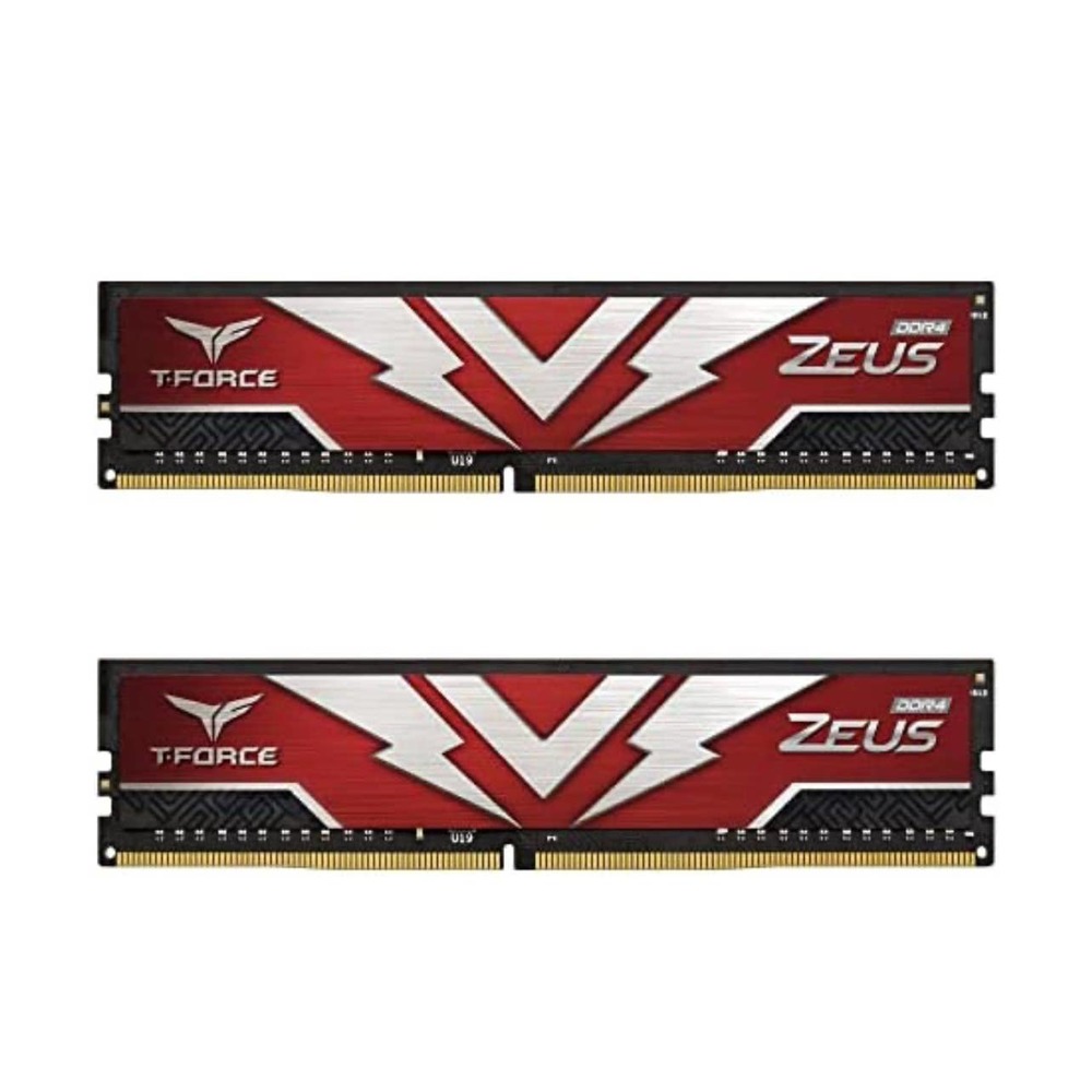 TEAMGROUP T-Force Zeus DDR4 64GB Kit (2 x 32GB) 3200MHz (PC4 25600)